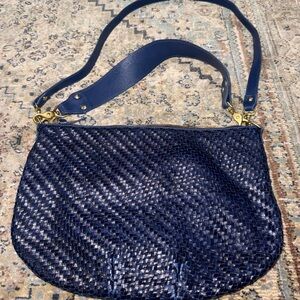 Clare V Moyen Like New Twilight Woven